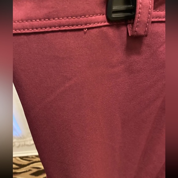 New Cherokee Infinity Burgundy Wine  3XL Men scrub pants bottoms CK200AS short - Picture 9 of 12
